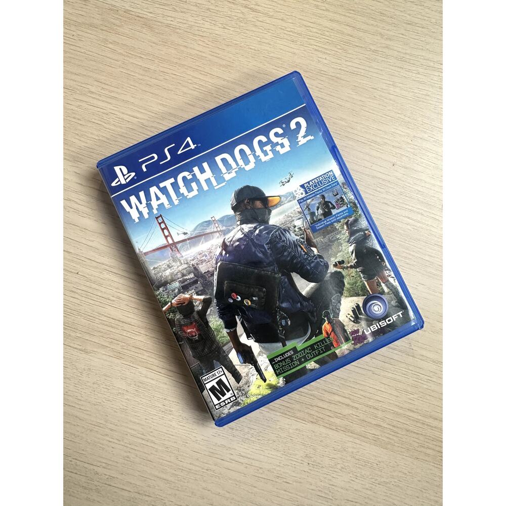 Watch Dogs 2 Playstation 4 - MINT